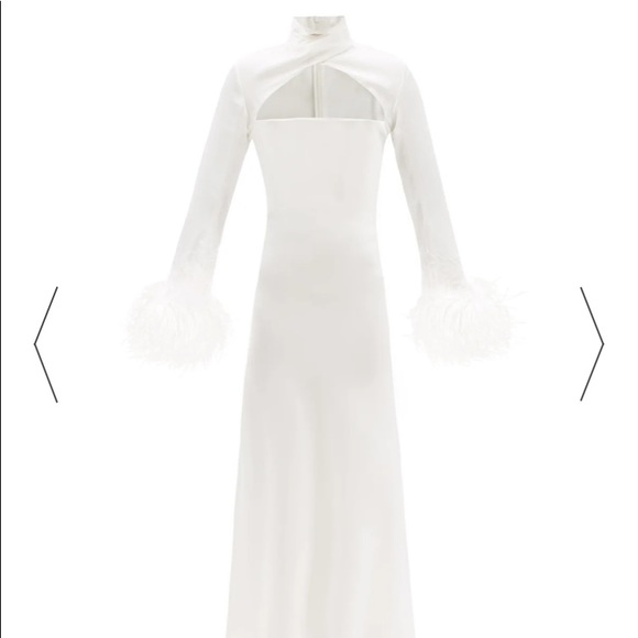 16arlington Silk Midi Dress - Picture 4 of 5